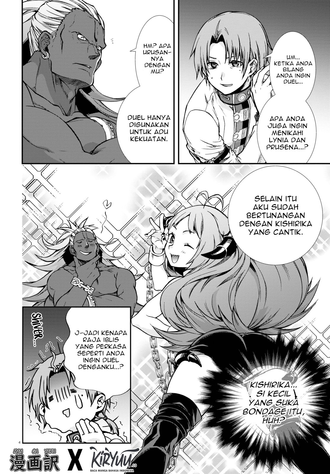 Mushoku Tensei: Isekai Ittara Honki Dasu Chap 66 - Next Chap 67