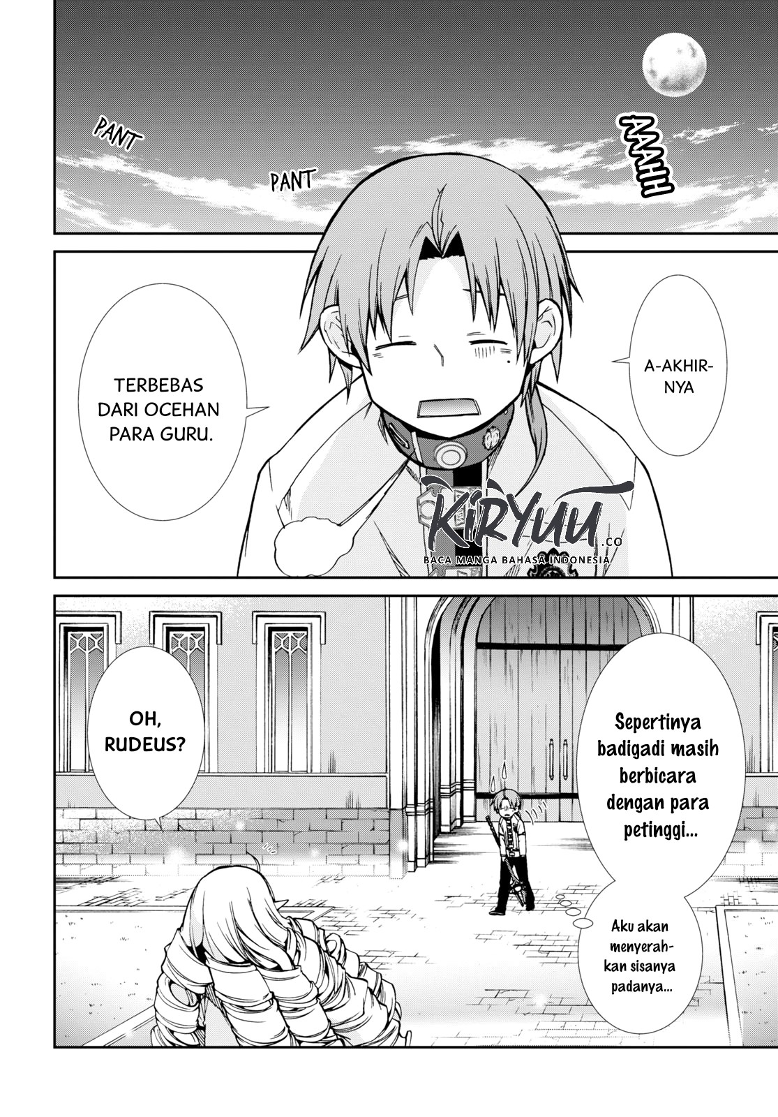 Mushoku Tensei: Isekai Ittara Honki Dasu Chap 67 - Next Chap 68