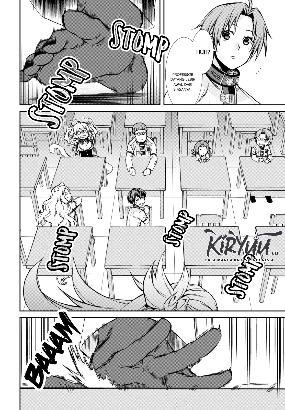 Mushoku Tensei: Isekai Ittara Honki Dasu Chap 67 - Next Chap 68