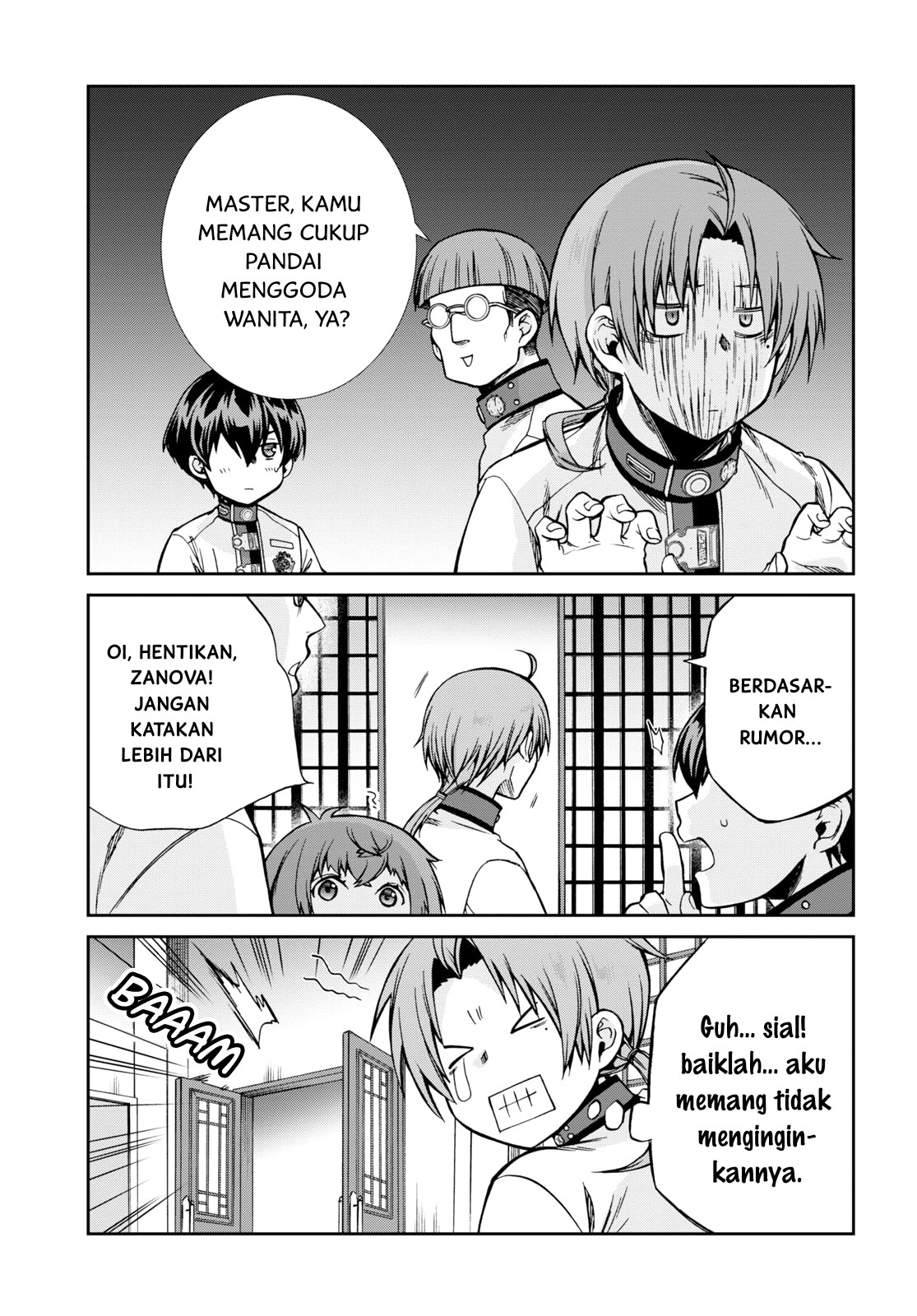 Mushoku Tensei: Isekai Ittara Honki Dasu Chap 67 - Next Chap 68