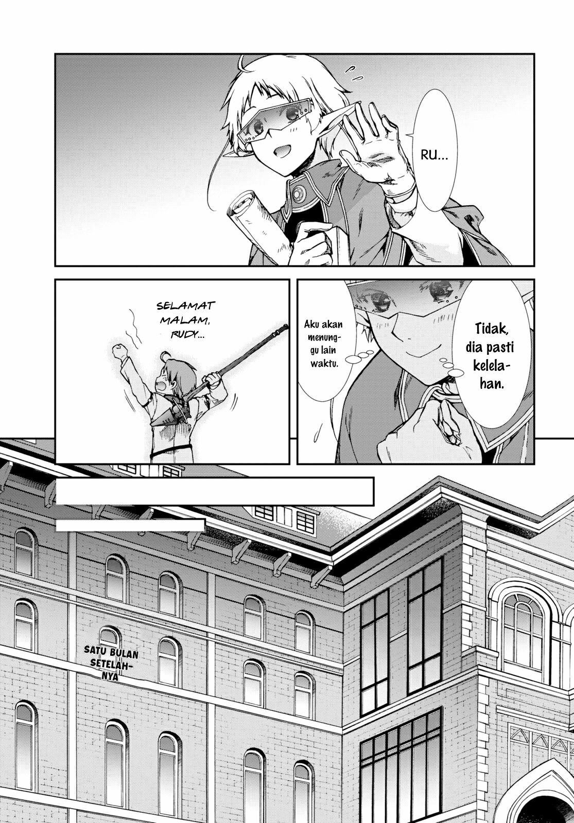 Mushoku Tensei: Isekai Ittara Honki Dasu Chap 67 - Next Chap 68