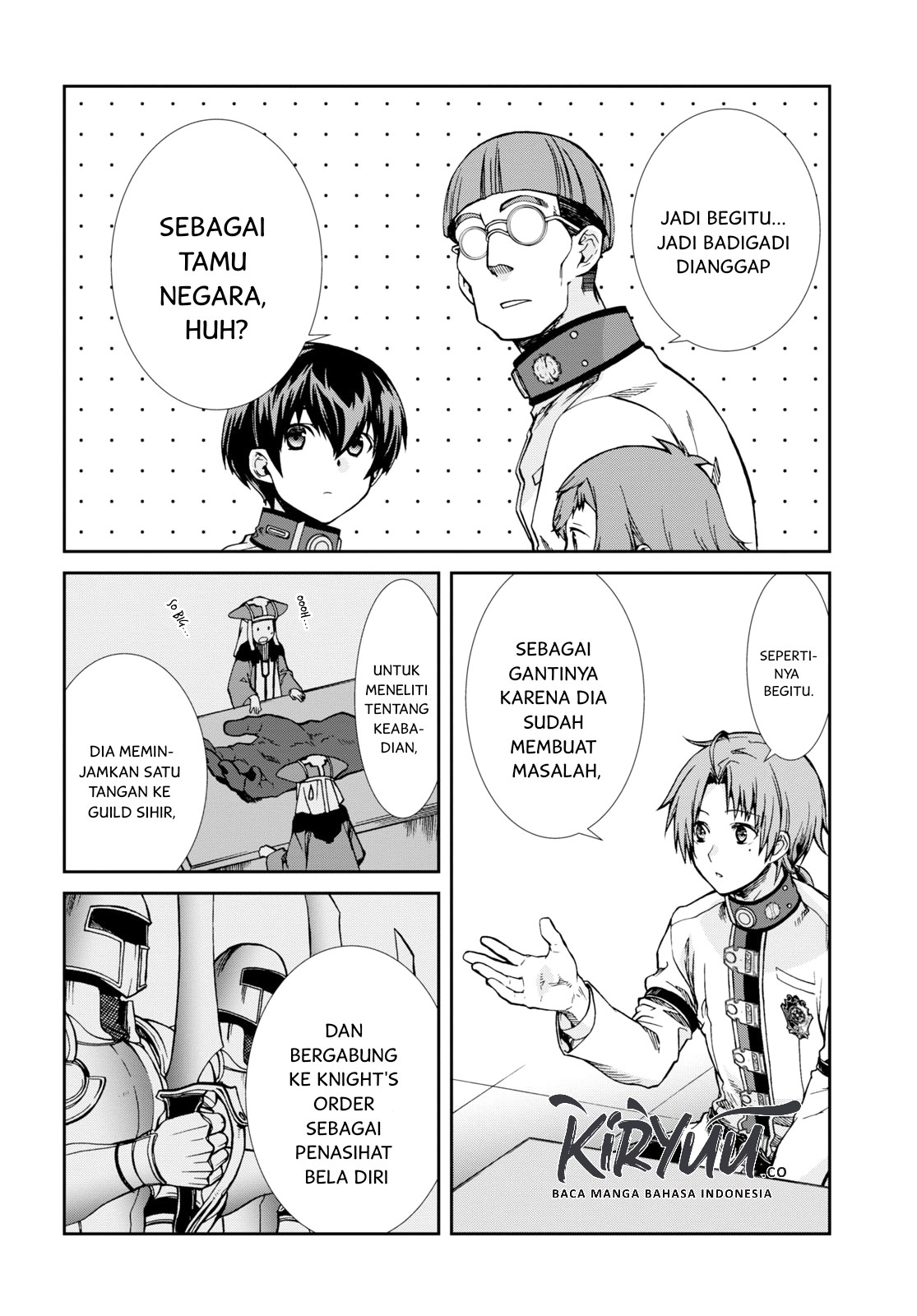 Mushoku Tensei: Isekai Ittara Honki Dasu Chap 67 - Next Chap 68