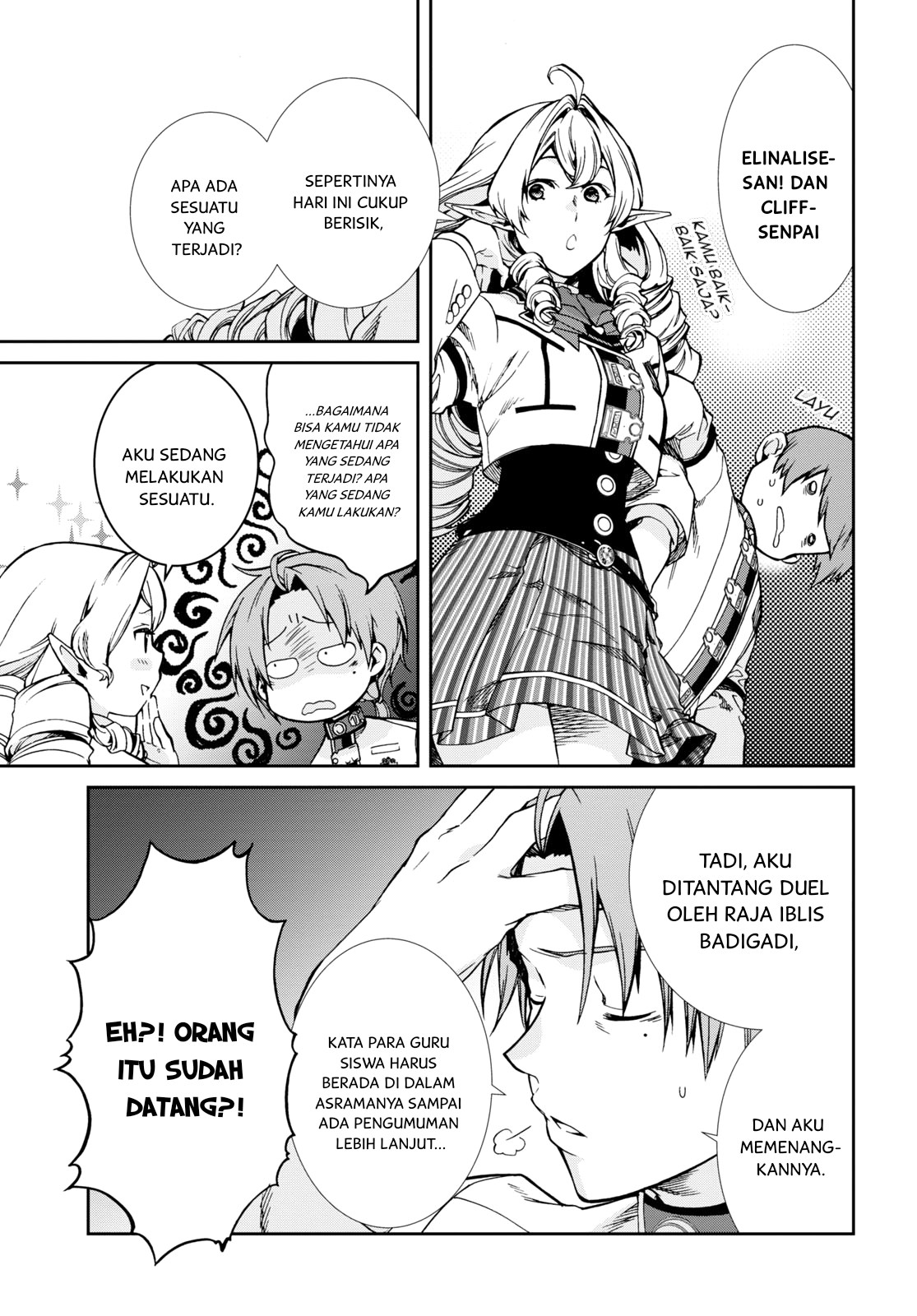 Mushoku Tensei: Isekai Ittara Honki Dasu Chap 67 - Next Chap 68