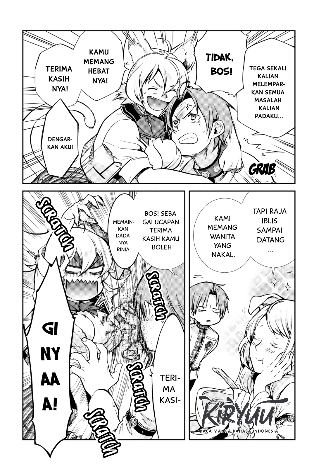 Mushoku Tensei: Isekai Ittara Honki Dasu Chap 67 - Next Chap 68