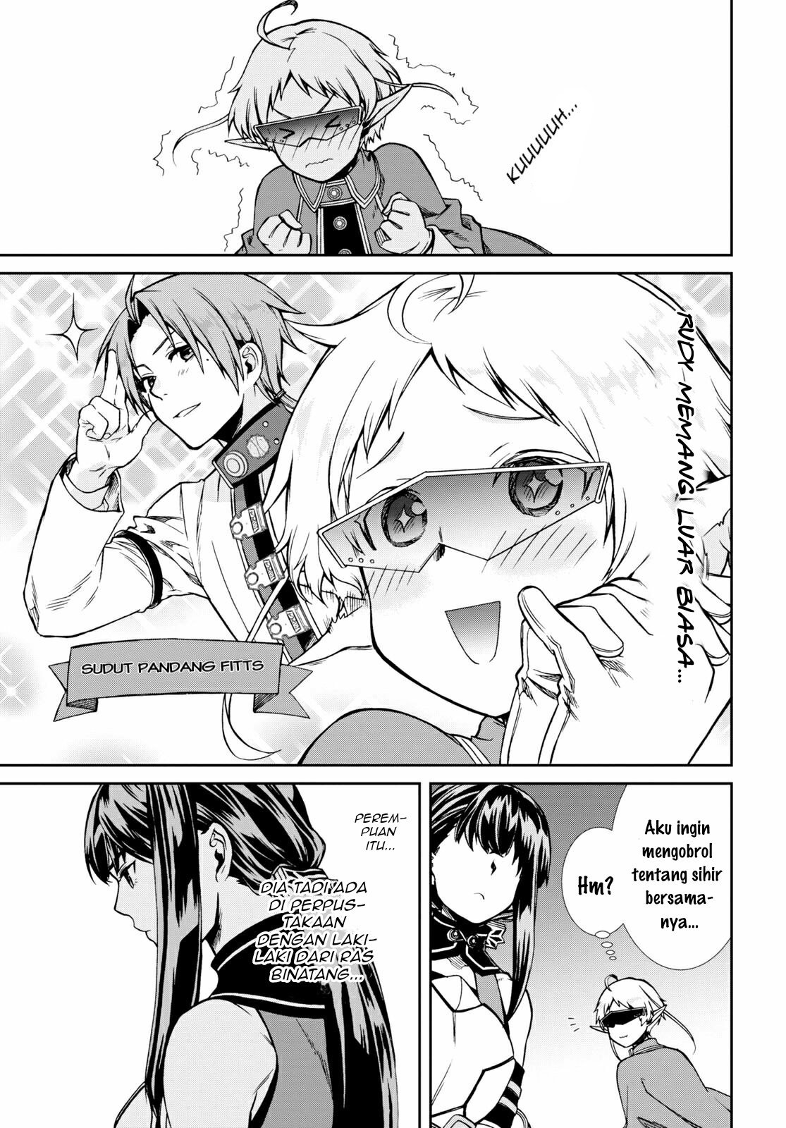 Mushoku Tensei: Isekai Ittara Honki Dasu Chap 67 - Next Chap 68