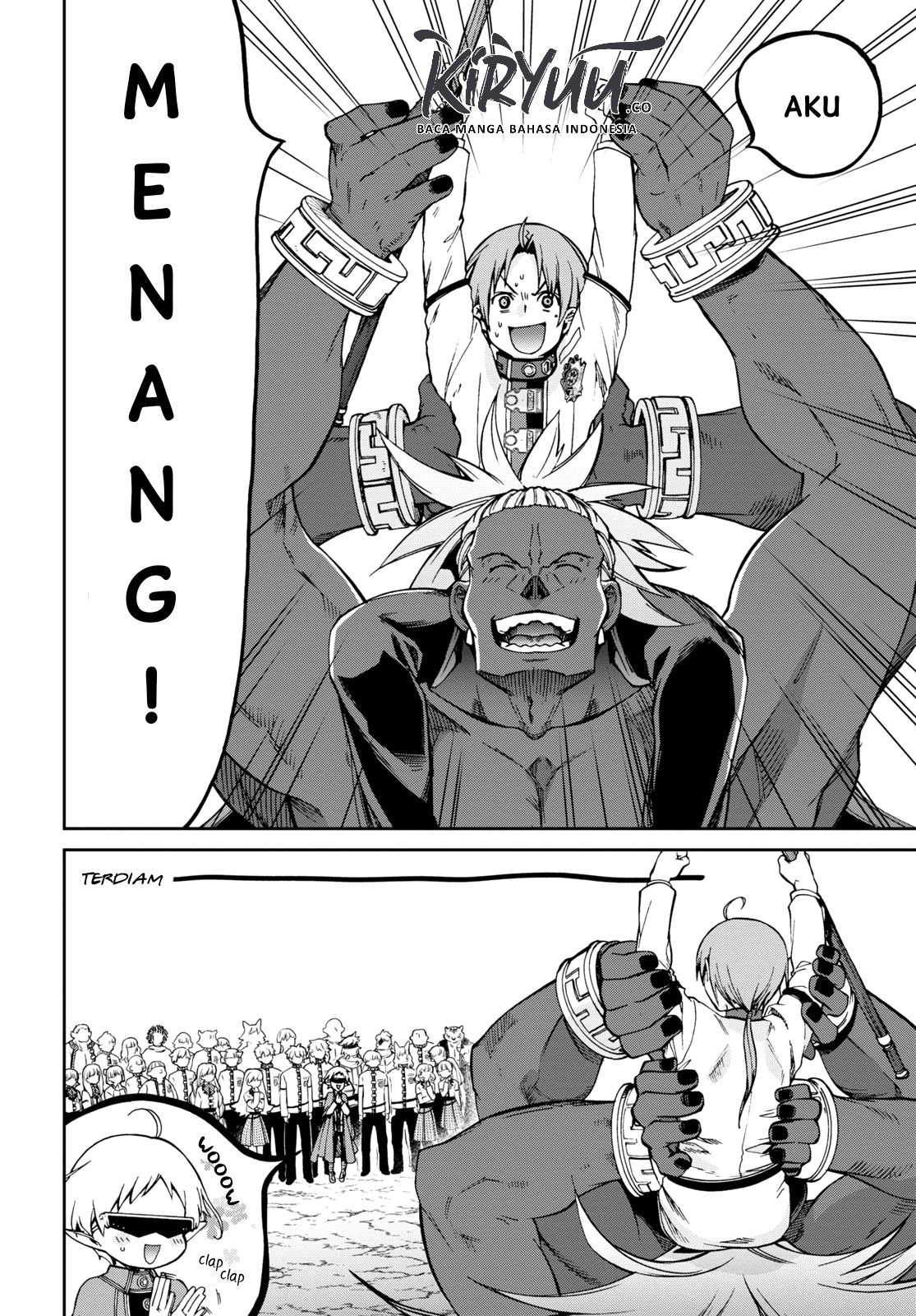 Mushoku Tensei: Isekai Ittara Honki Dasu Chap 67 - Next Chap 68