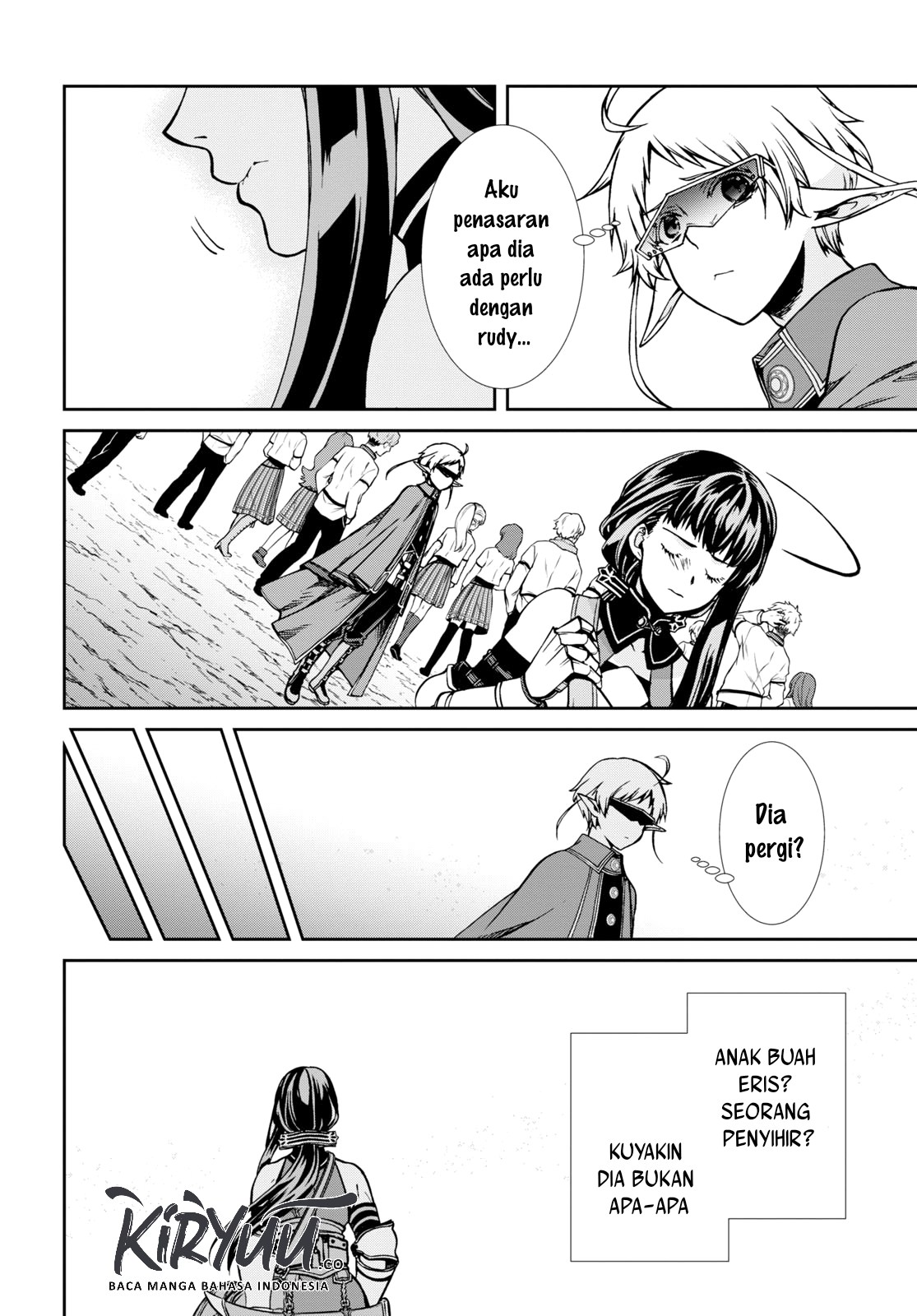 Mushoku Tensei: Isekai Ittara Honki Dasu Chap 67 - Next Chap 68