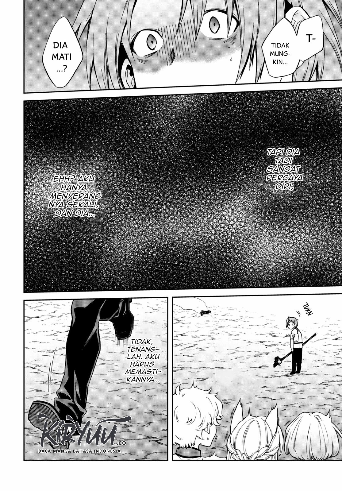 Mushoku Tensei: Isekai Ittara Honki Dasu Chap 67 - Next Chap 68