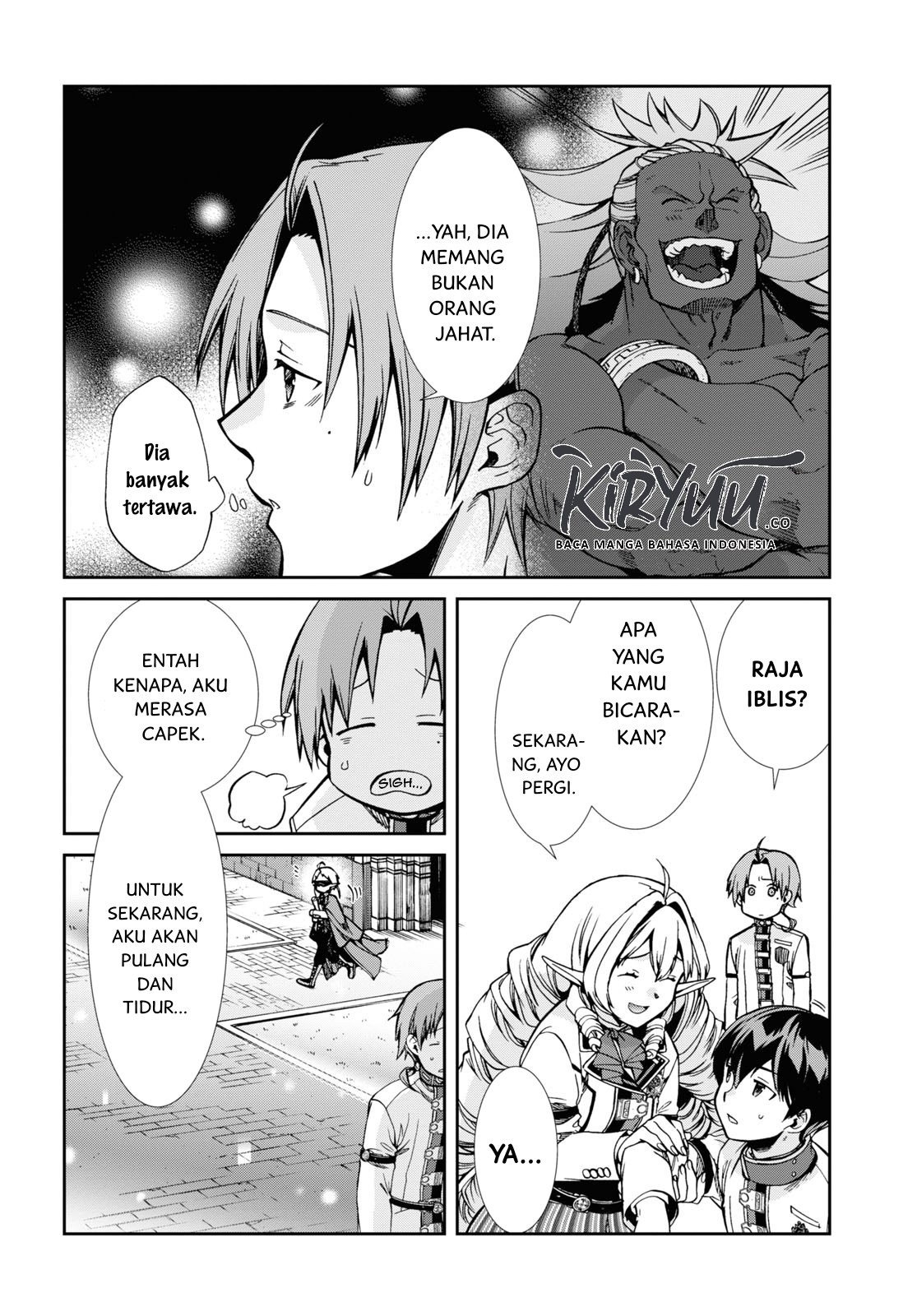 Mushoku Tensei: Isekai Ittara Honki Dasu Chap 67 - Next Chap 68