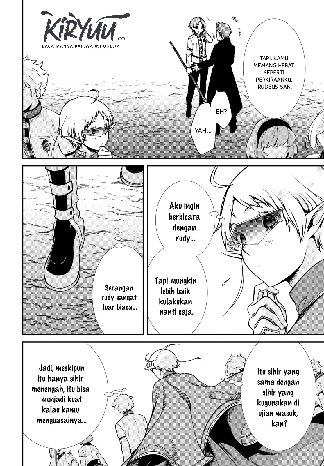 Mushoku Tensei: Isekai Ittara Honki Dasu Chap 67 - Next Chap 68