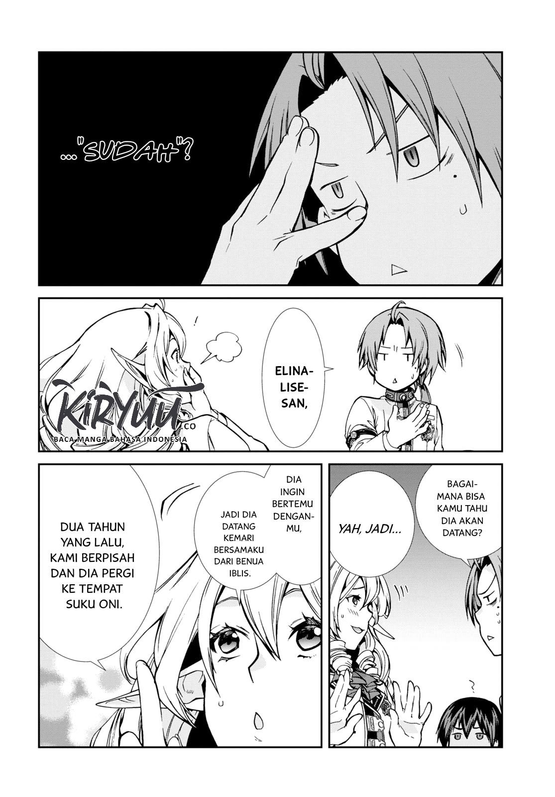 Mushoku Tensei: Isekai Ittara Honki Dasu Chap 67 - Next Chap 68