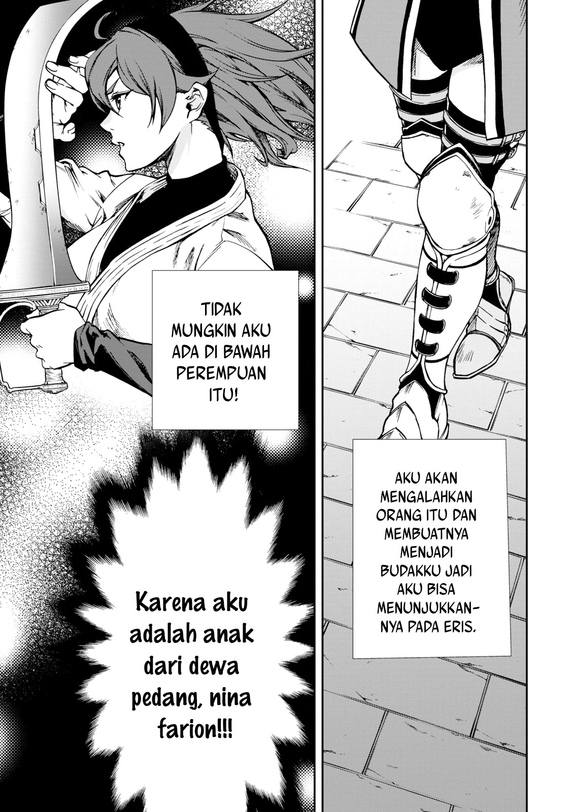 Mushoku Tensei: Isekai Ittara Honki Dasu Chap 67 - Next Chap 68