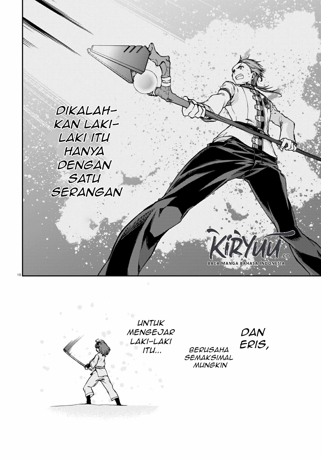 Mushoku Tensei: Isekai Ittara Honki Dasu Chap 67 - Next Chap 68