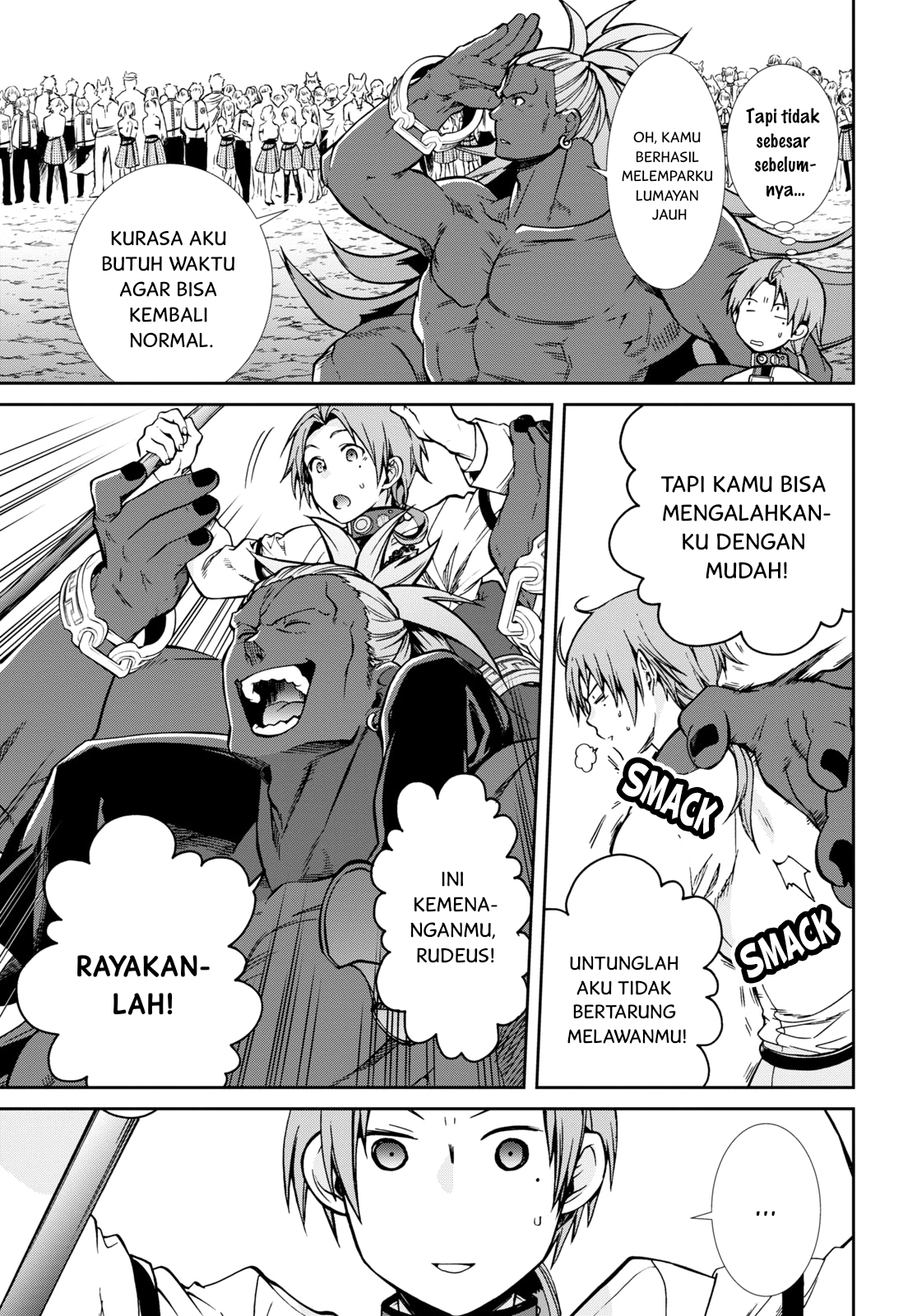 Mushoku Tensei: Isekai Ittara Honki Dasu Chap 67 - Next Chap 68