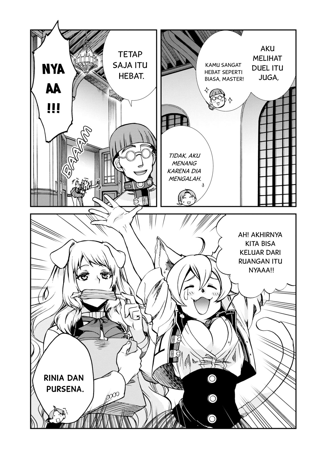 Mushoku Tensei: Isekai Ittara Honki Dasu Chap 67 - Next Chap 68