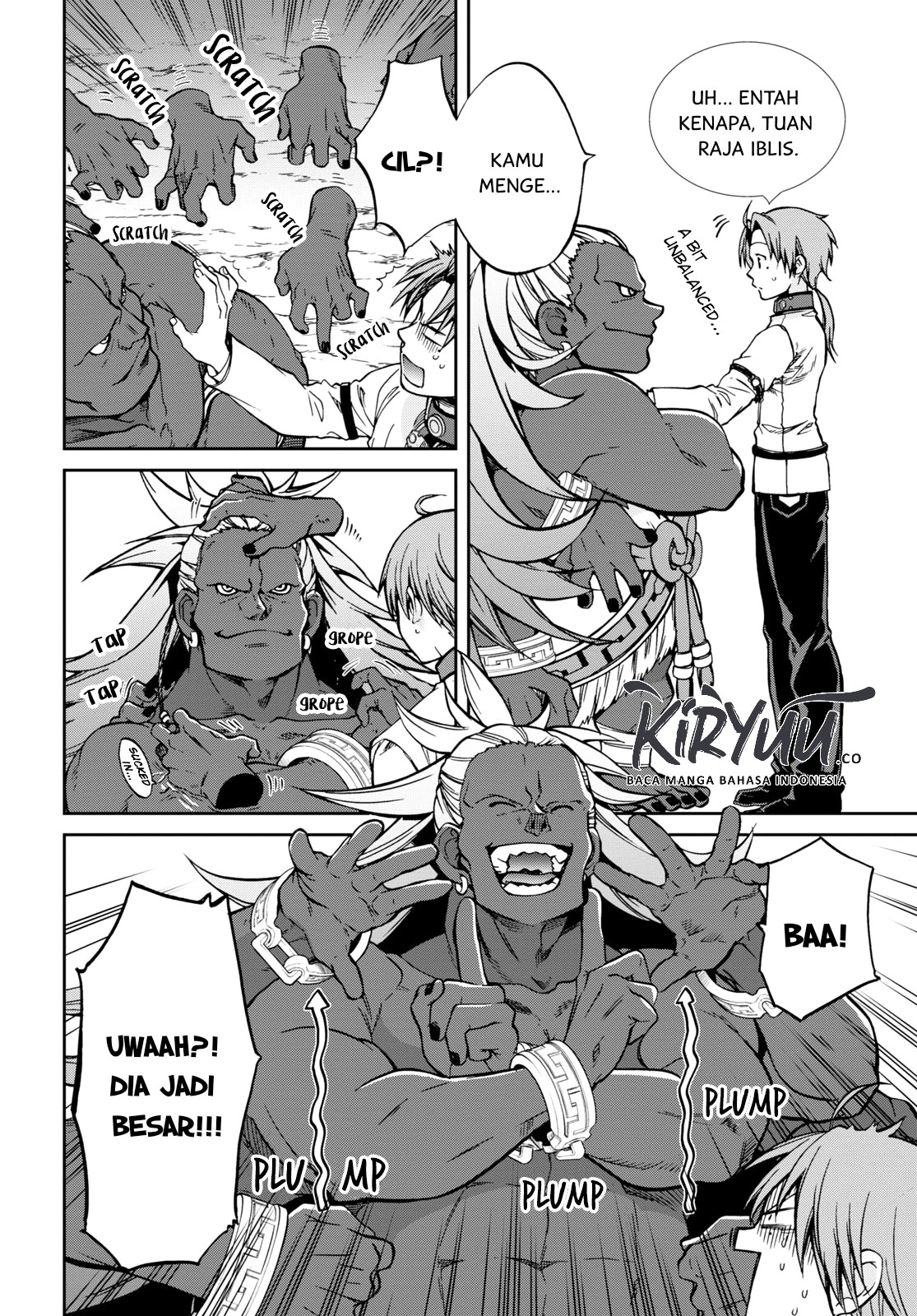 Mushoku Tensei: Isekai Ittara Honki Dasu Chap 67 - Next Chap 68
