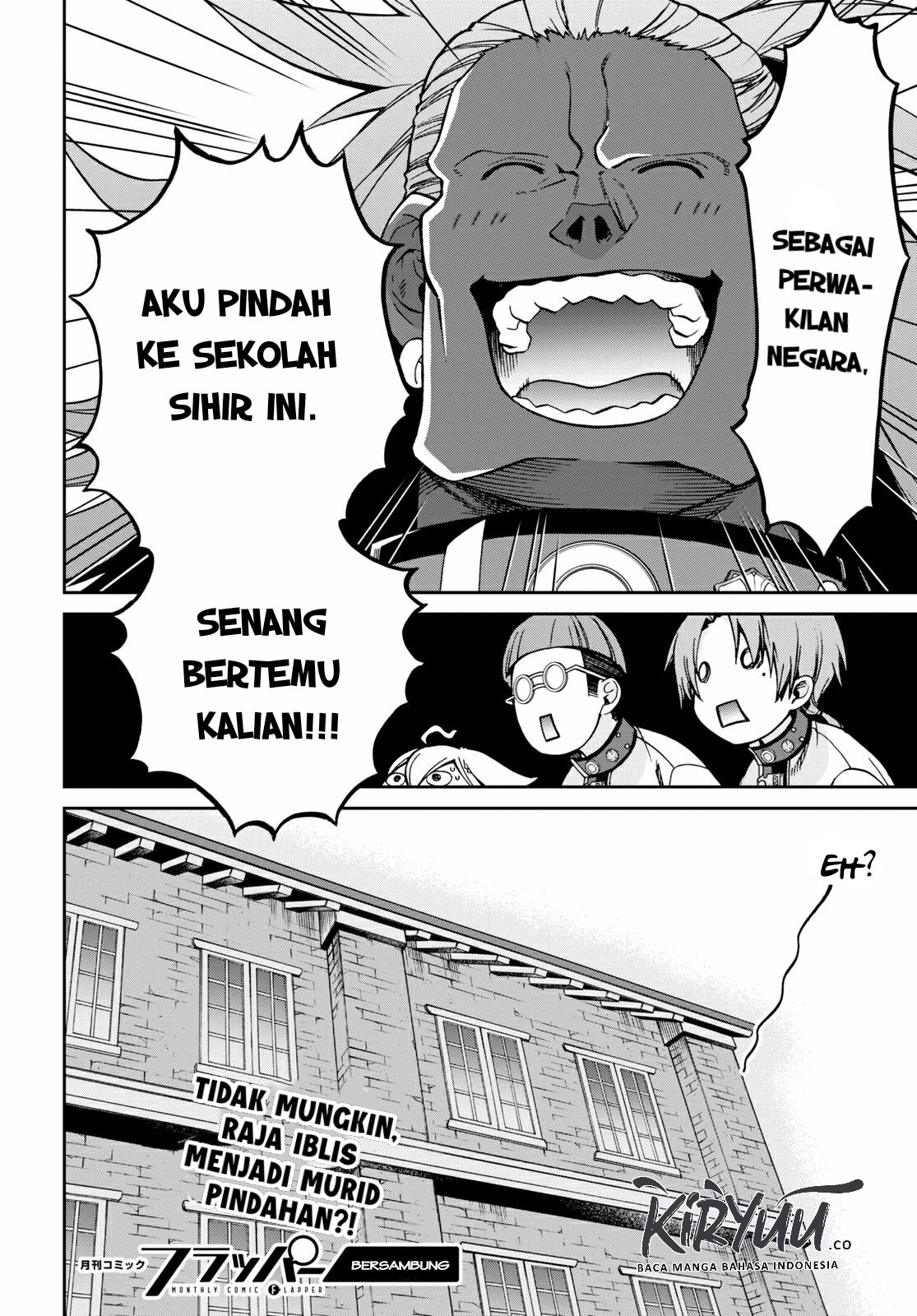 Mushoku Tensei: Isekai Ittara Honki Dasu Chap 67 - Next Chap 68