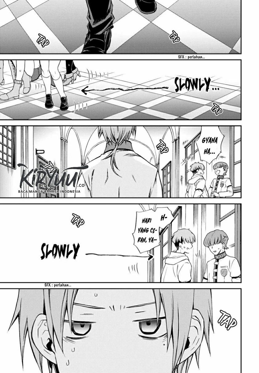 Mushoku Tensei: Isekai Ittara Honki Dasu Chap 68 - Next Chap 69