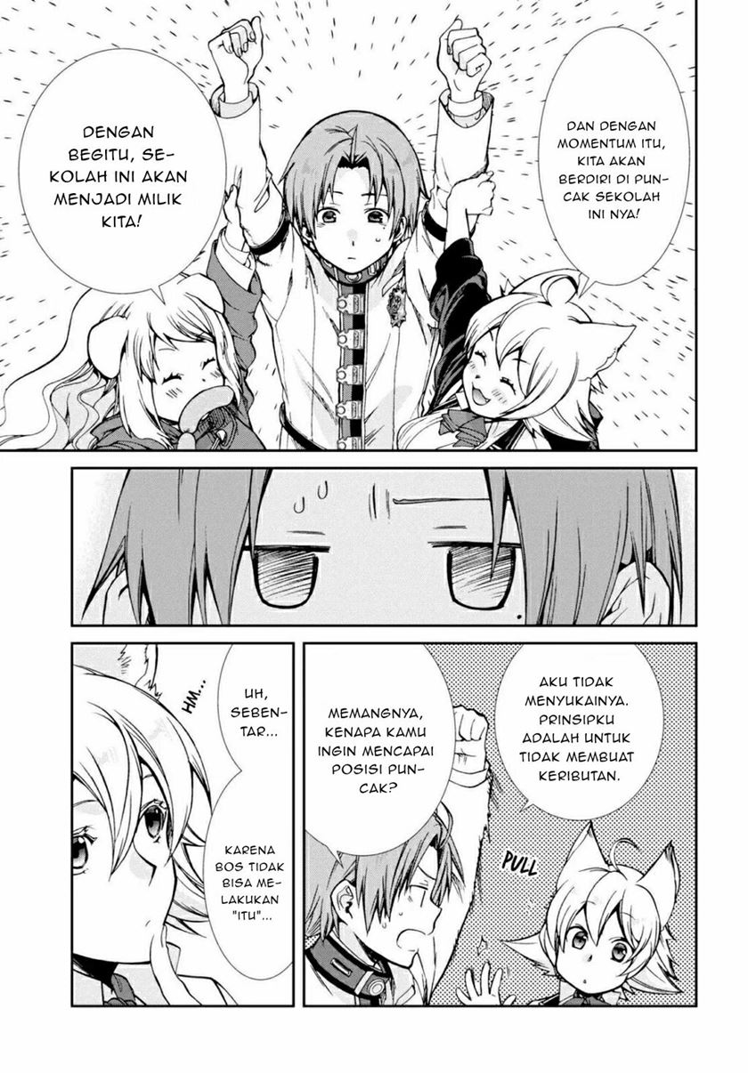 Mushoku Tensei: Isekai Ittara Honki Dasu Chap 68 - Next Chap 69