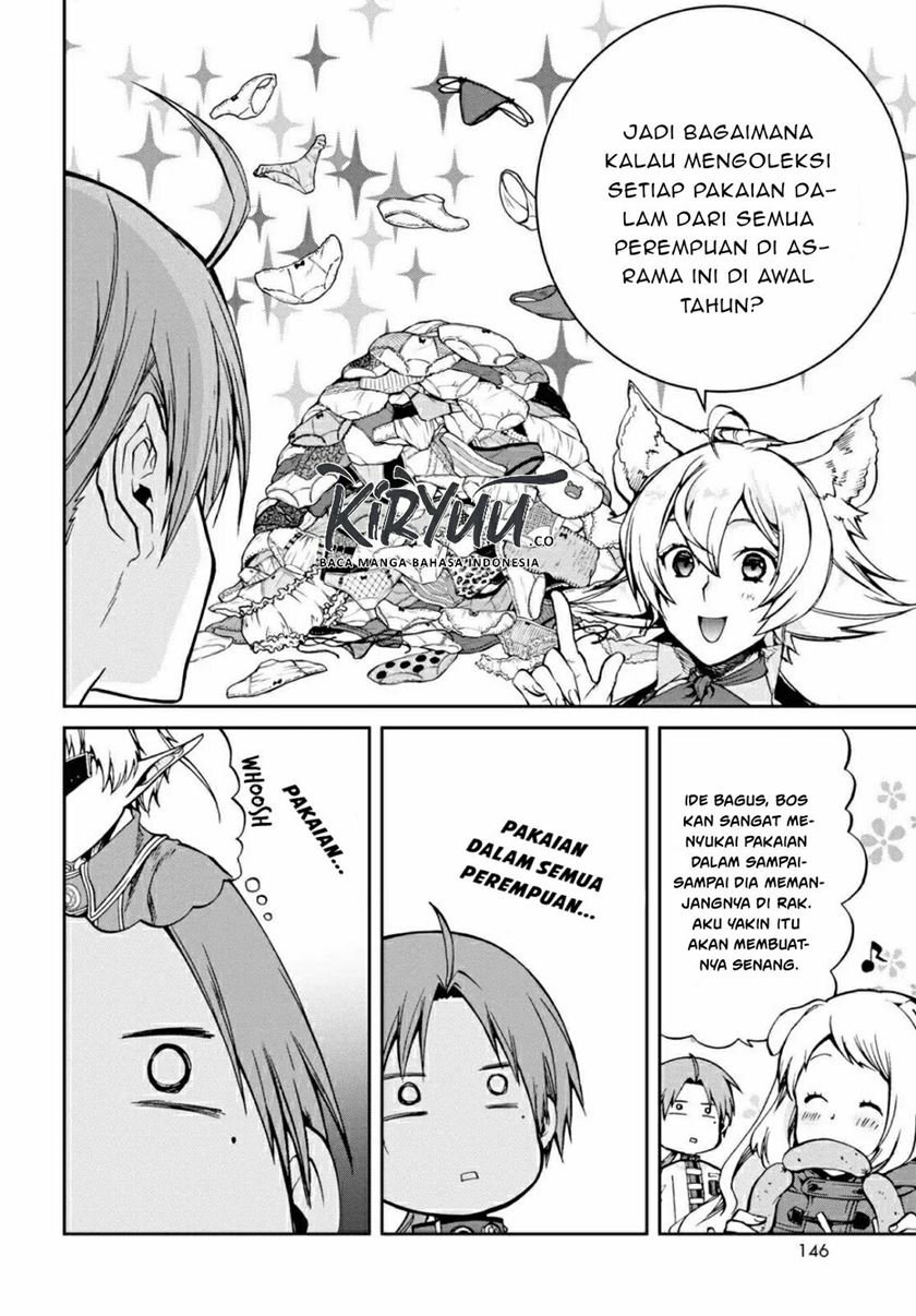 Mushoku Tensei: Isekai Ittara Honki Dasu Chap 68 - Next Chap 69