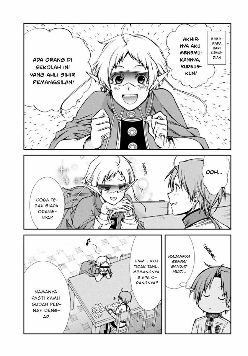 Mushoku Tensei: Isekai Ittara Honki Dasu Chap 68 - Next Chap 69
