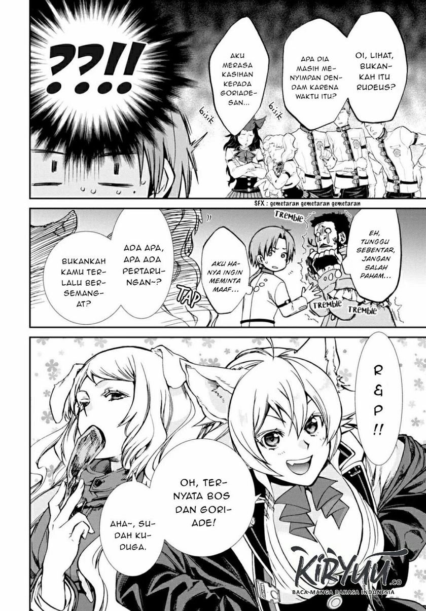 Mushoku Tensei: Isekai Ittara Honki Dasu Chap 68 - Next Chap 69