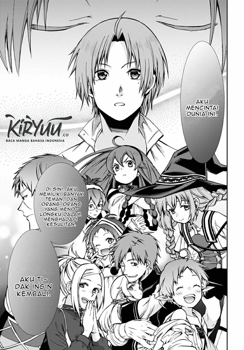 Mushoku Tensei: Isekai Ittara Honki Dasu Chap 69 - Next Chap 70