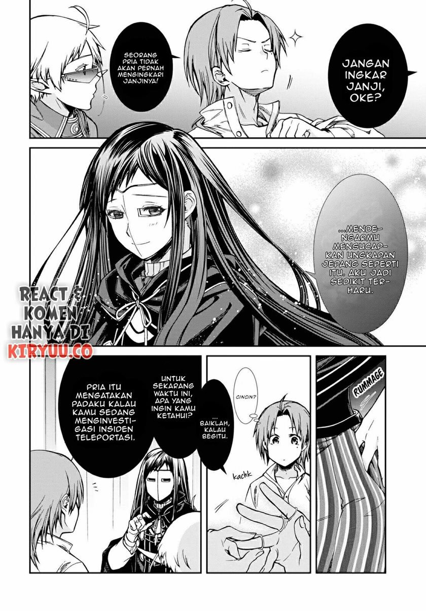 Mushoku Tensei: Isekai Ittara Honki Dasu Chap 69 - Next Chap 70