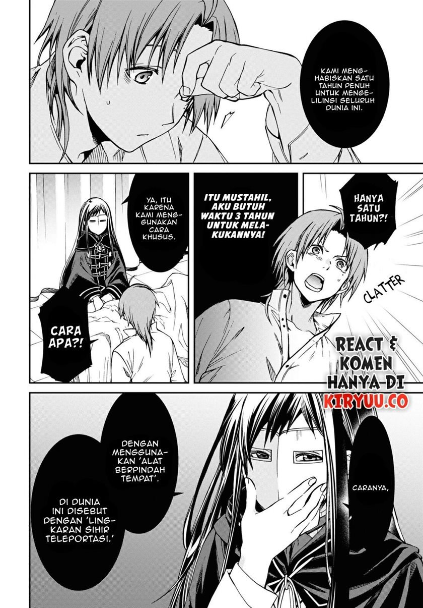 Mushoku Tensei: Isekai Ittara Honki Dasu Chap 69 - Next Chap 70