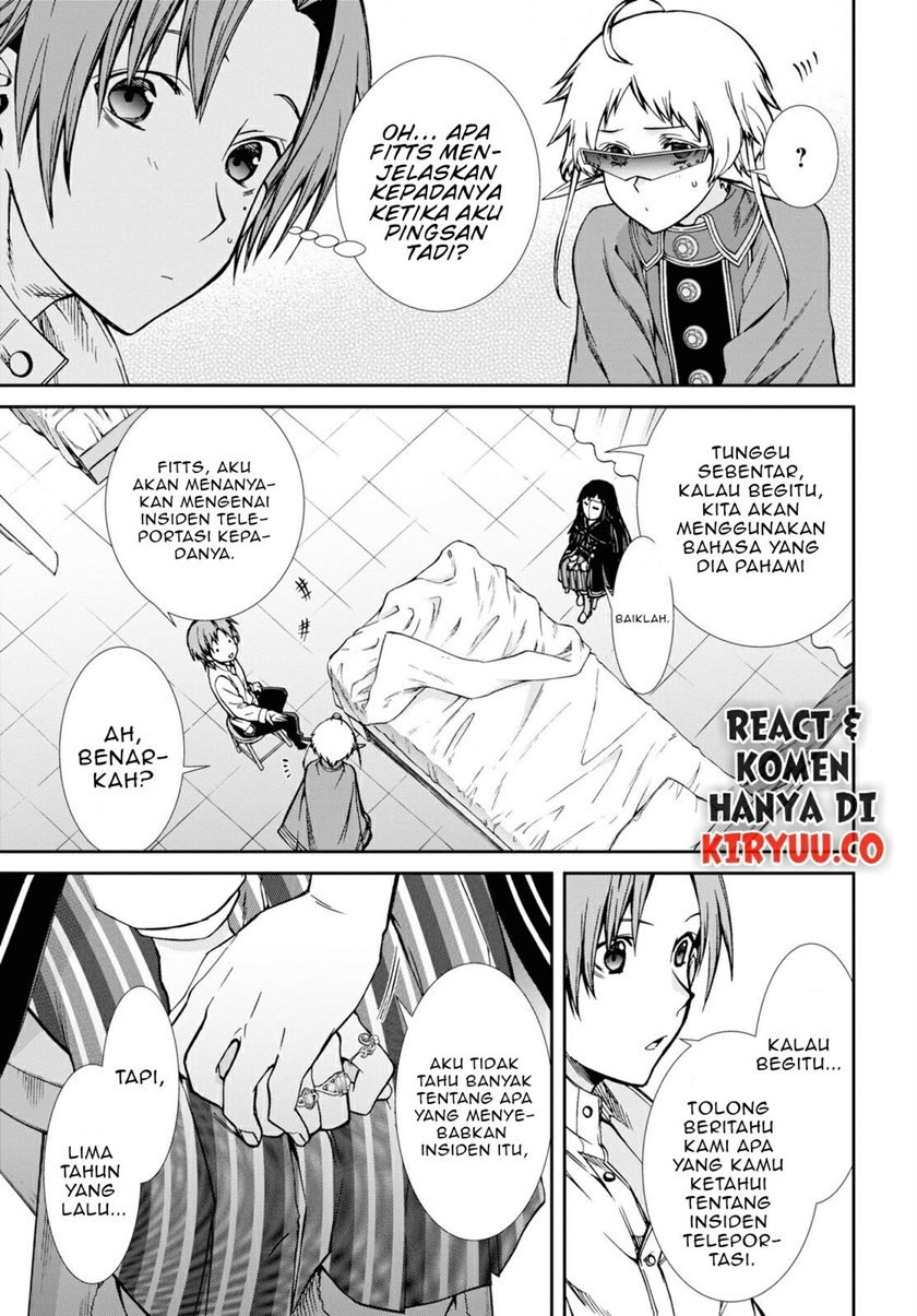 Mushoku Tensei: Isekai Ittara Honki Dasu Chap 69 - Next Chap 70