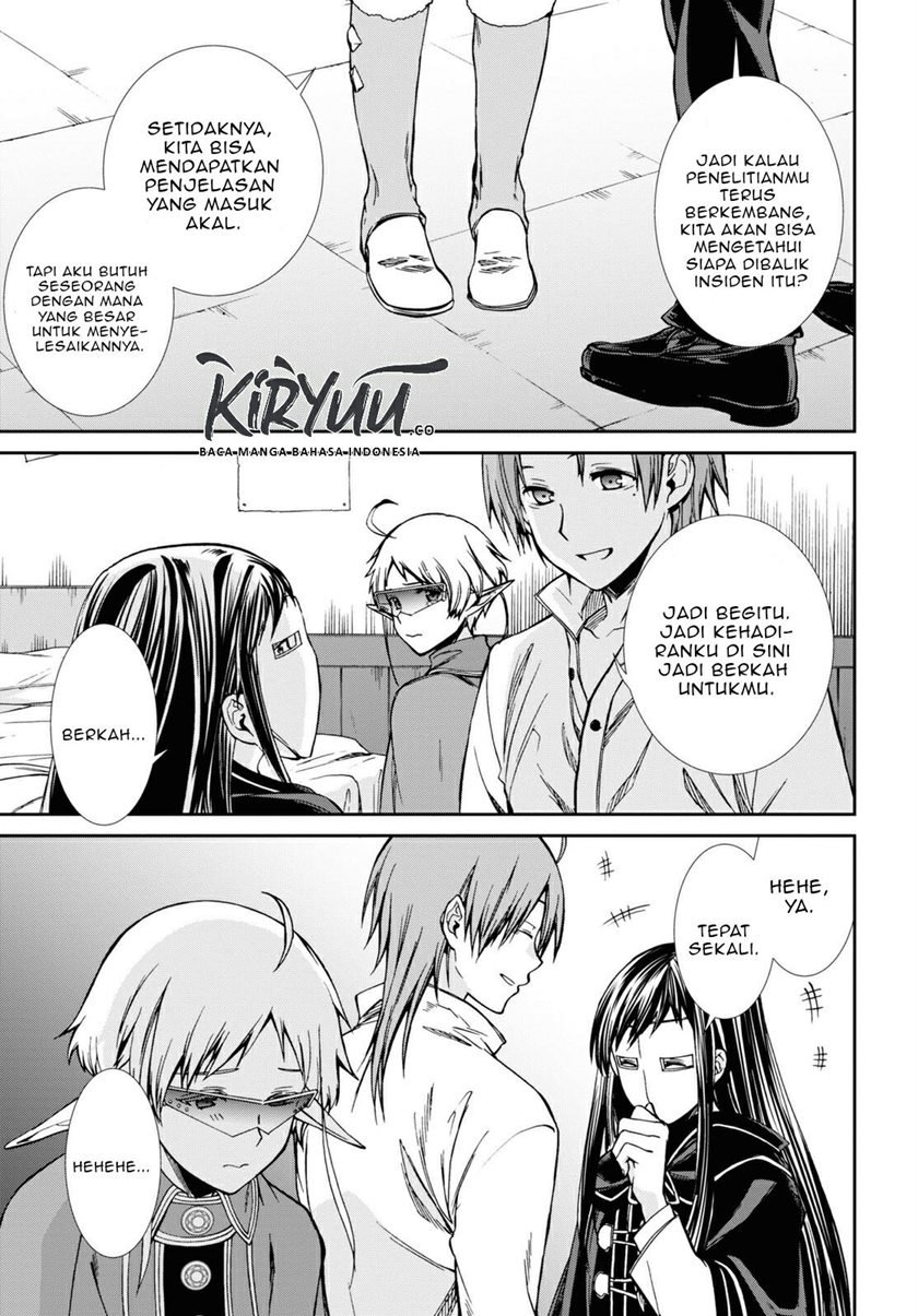 Mushoku Tensei: Isekai Ittara Honki Dasu Chap 69 - Next Chap 70