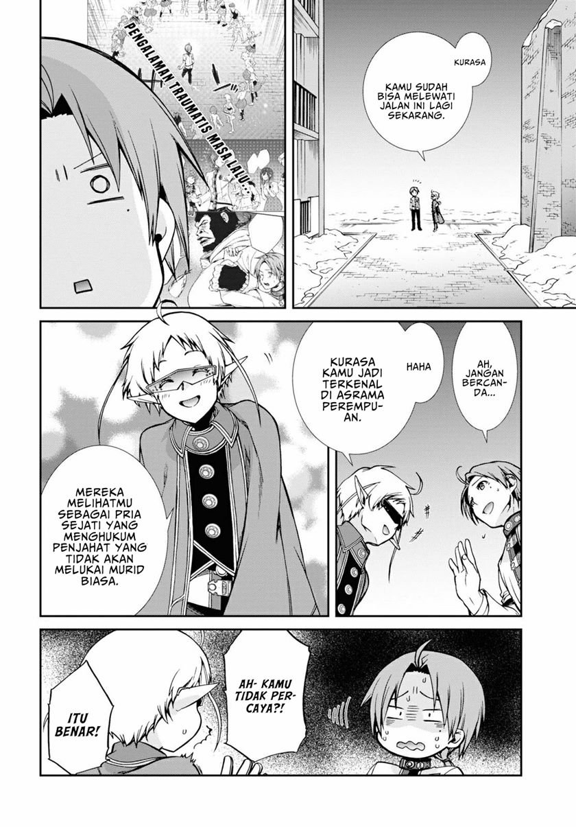 Mushoku Tensei: Isekai Ittara Honki Dasu Chap 70 - Next Chap 71