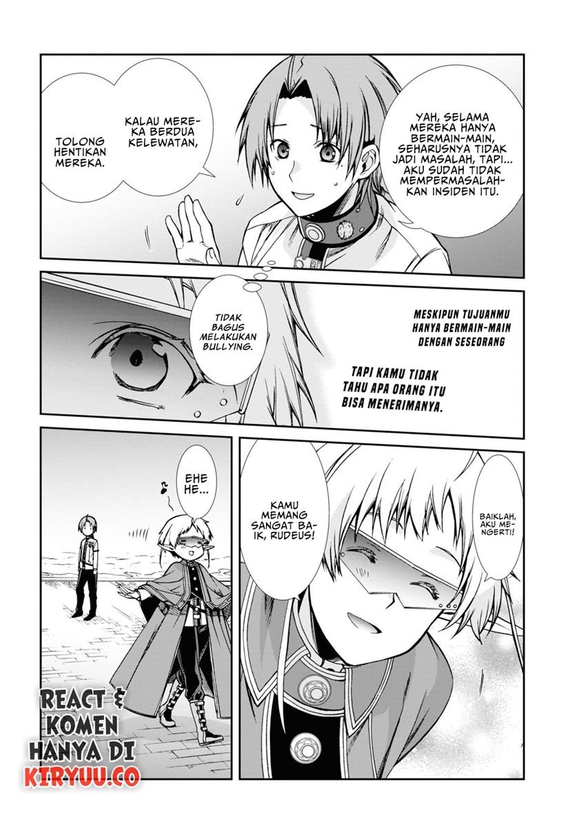 Mushoku Tensei: Isekai Ittara Honki Dasu Chap 70 - Next Chap 71