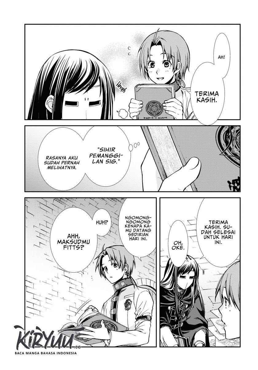 Mushoku Tensei: Isekai Ittara Honki Dasu Chap 70 - Next Chap 71