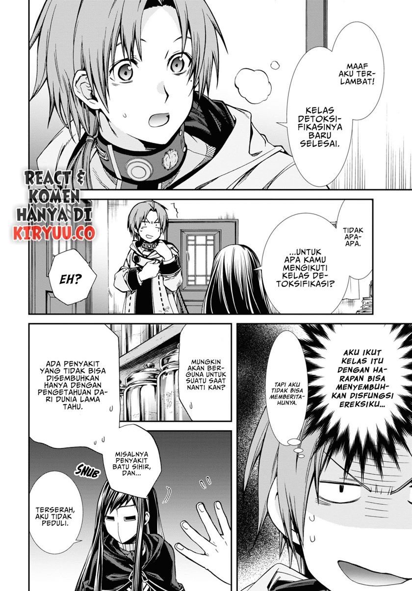 Mushoku Tensei: Isekai Ittara Honki Dasu Chap 70 - Next Chap 71