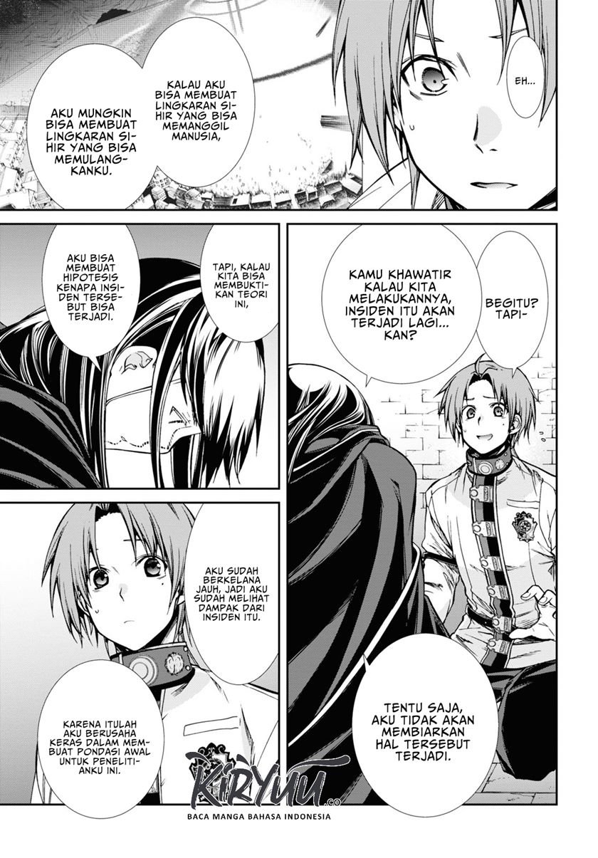 Mushoku Tensei: Isekai Ittara Honki Dasu Chap 70 - Next Chap 71