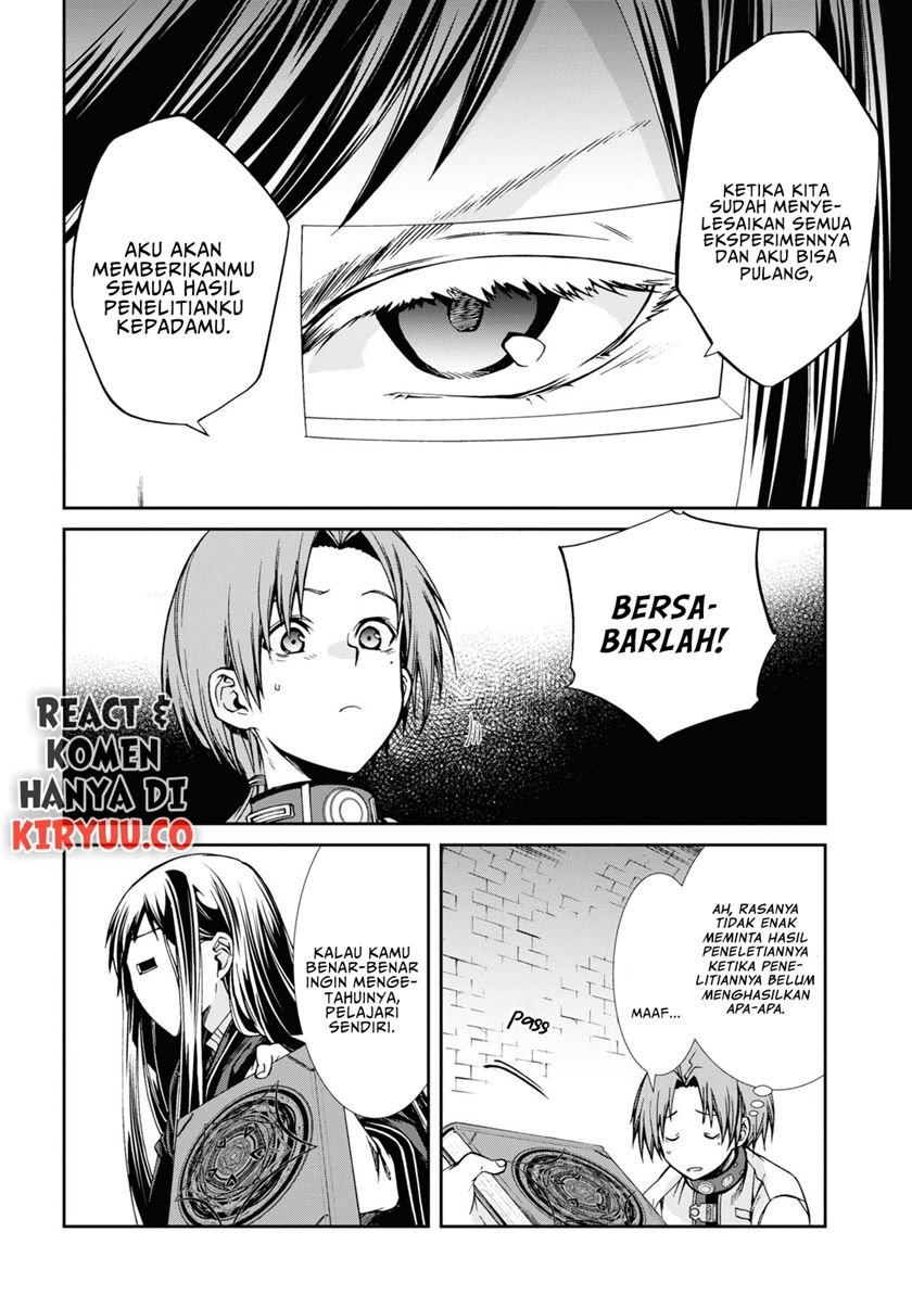 Mushoku Tensei: Isekai Ittara Honki Dasu Chap 70 - Next Chap 71