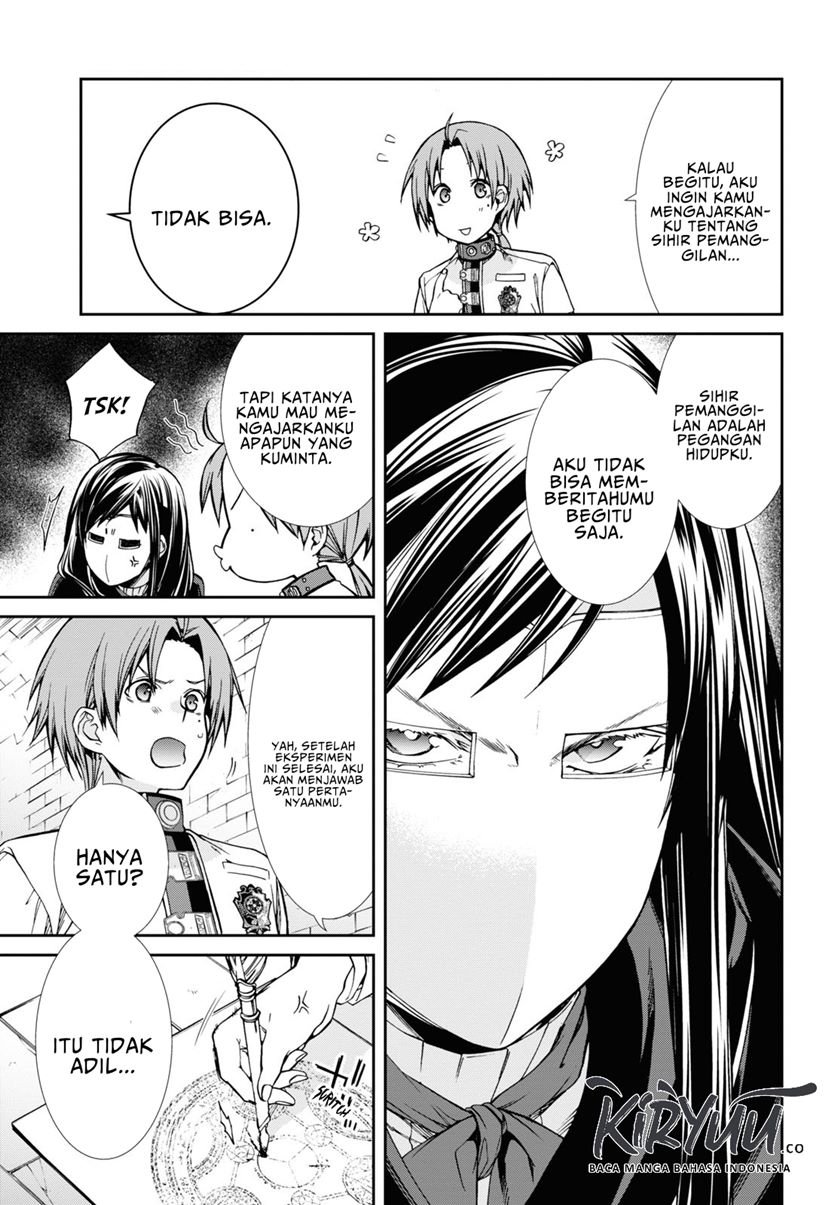 Mushoku Tensei: Isekai Ittara Honki Dasu Chap 70 - Next Chap 71