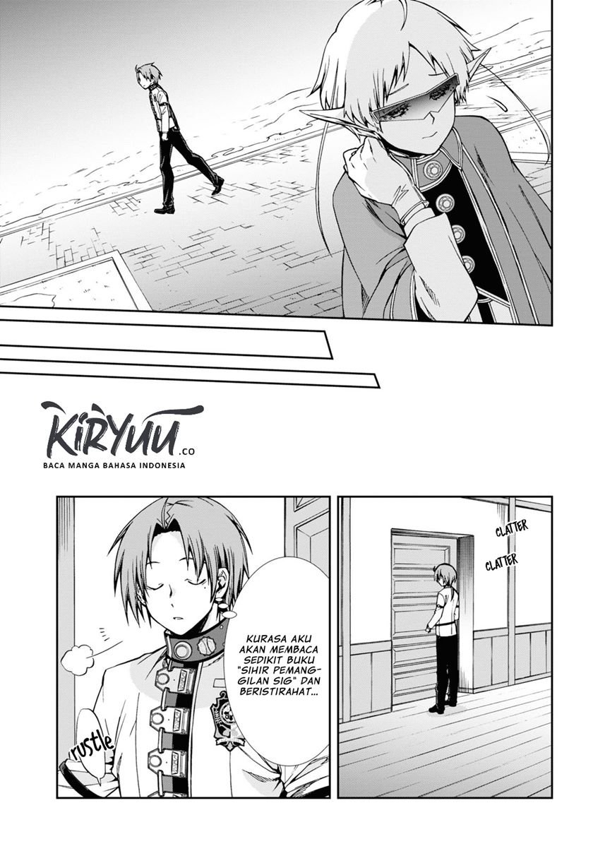 Mushoku Tensei: Isekai Ittara Honki Dasu Chap 70 - Next Chap 71