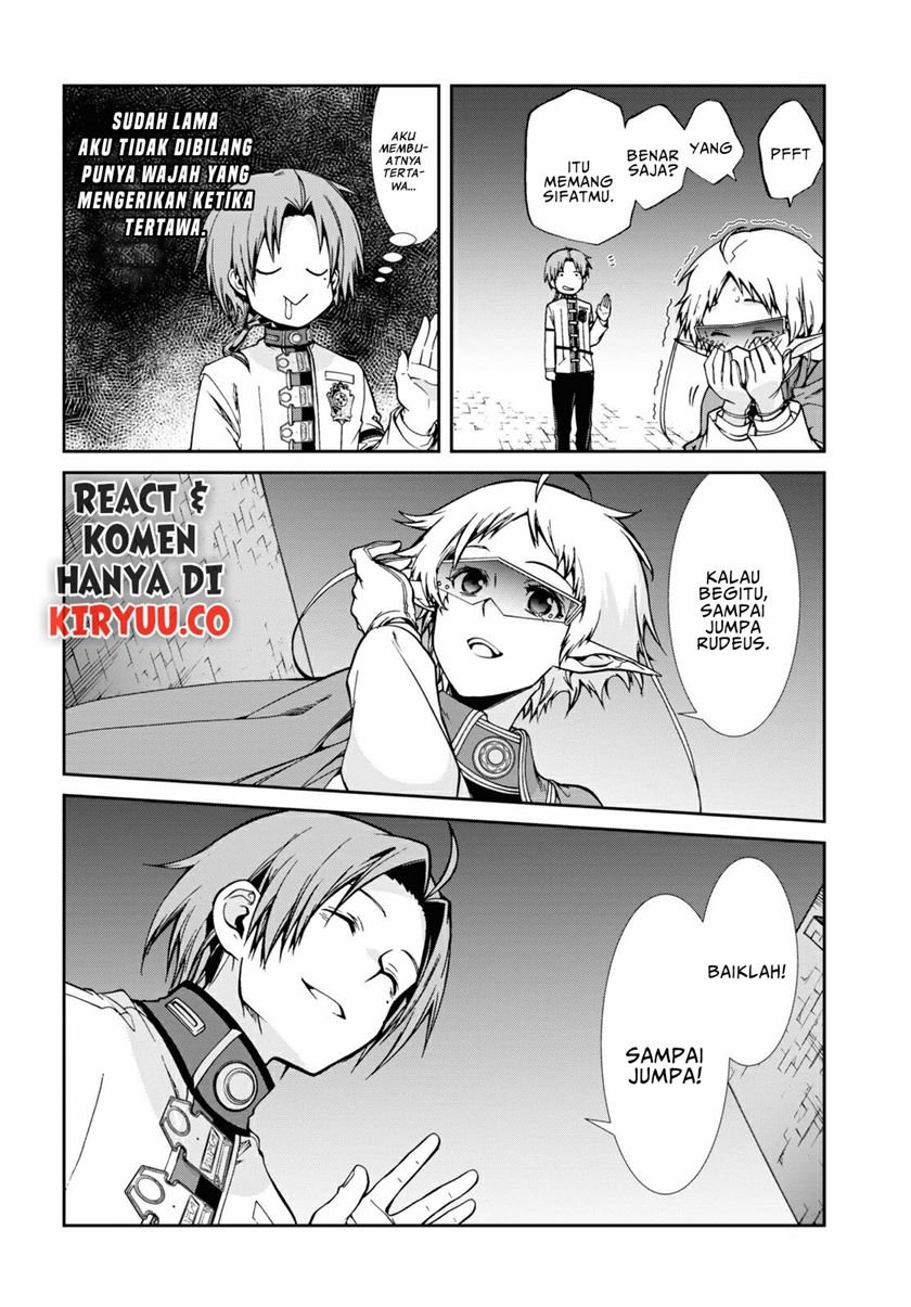 Mushoku Tensei: Isekai Ittara Honki Dasu Chap 70 - Next Chap 71