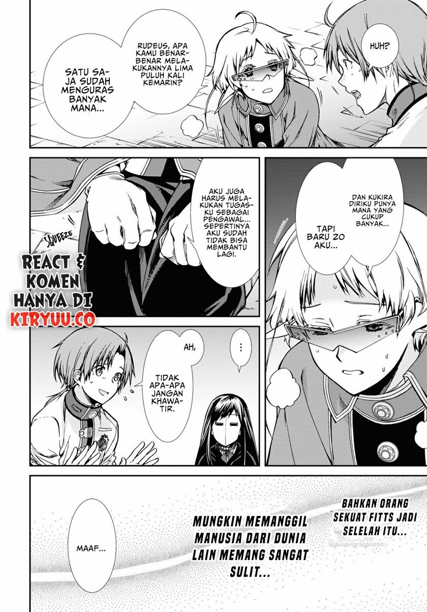 Mushoku Tensei: Isekai Ittara Honki Dasu Chap 70 - Next Chap 71