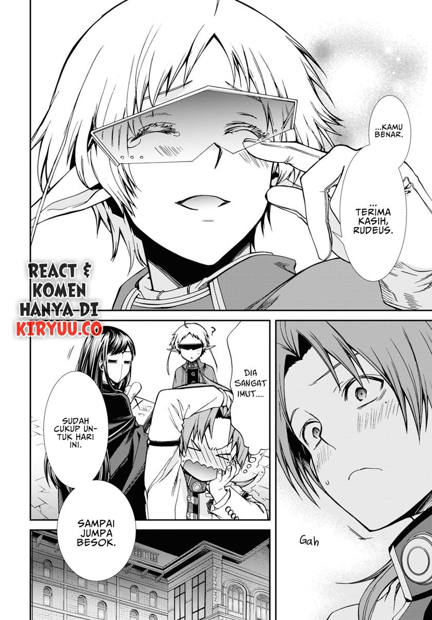 Mushoku Tensei: Isekai Ittara Honki Dasu Chap 70 - Next Chap 71