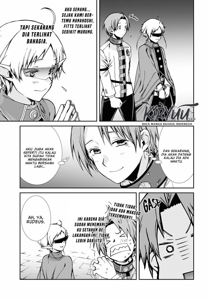 Mushoku Tensei: Isekai Ittara Honki Dasu Chap 70 - Next Chap 71
