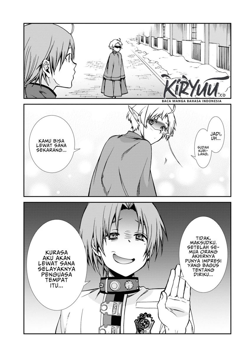 Mushoku Tensei: Isekai Ittara Honki Dasu Chap 70 - Next Chap 71