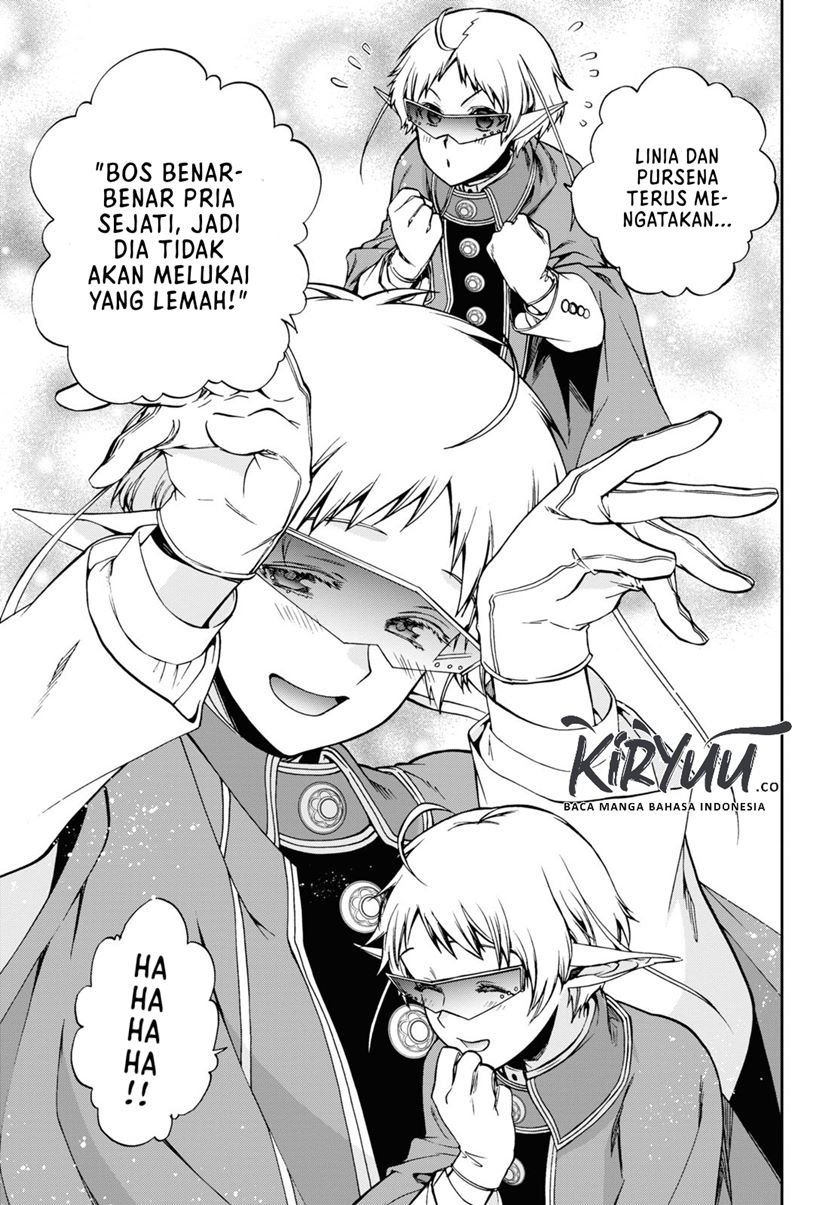 Mushoku Tensei: Isekai Ittara Honki Dasu Chap 70 - Next Chap 71