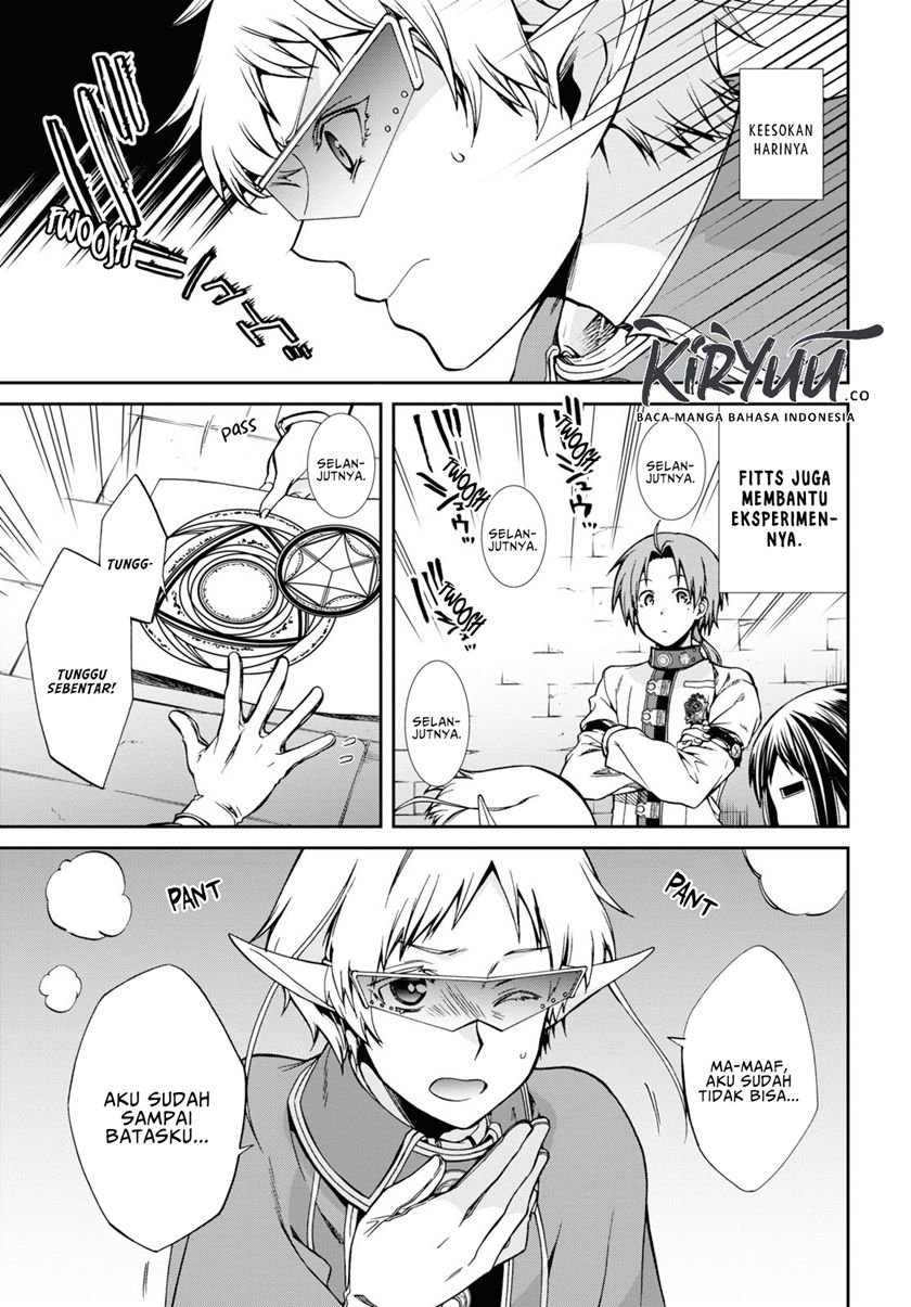 Mushoku Tensei: Isekai Ittara Honki Dasu Chap 70 - Next Chap 71