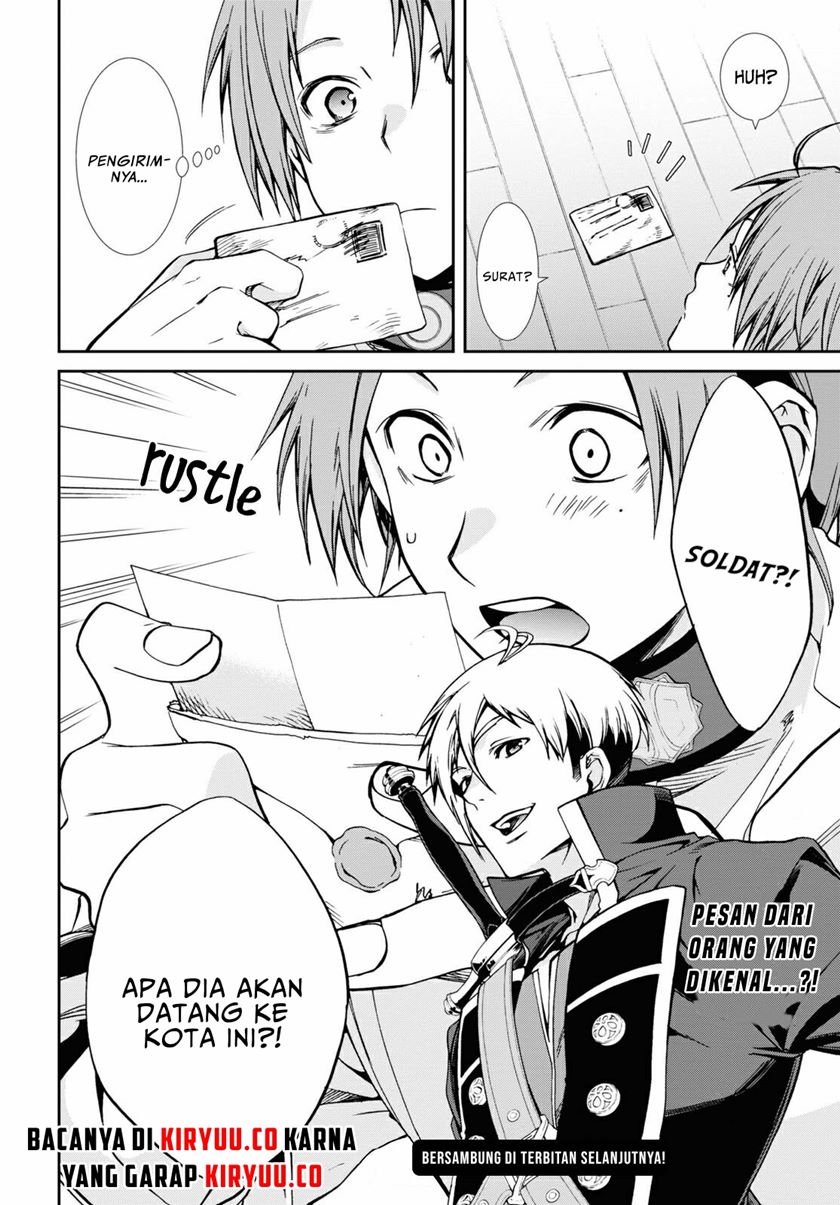Mushoku Tensei: Isekai Ittara Honki Dasu Chap 70 - Next Chap 71
