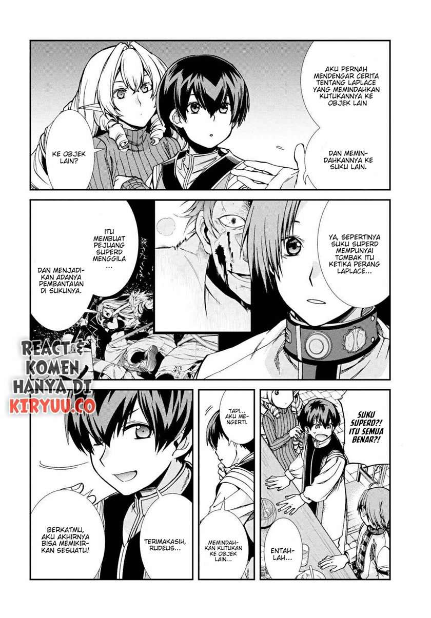 Mushoku Tensei: Isekai Ittara Honki Dasu Chap 71 - Next Chap 72