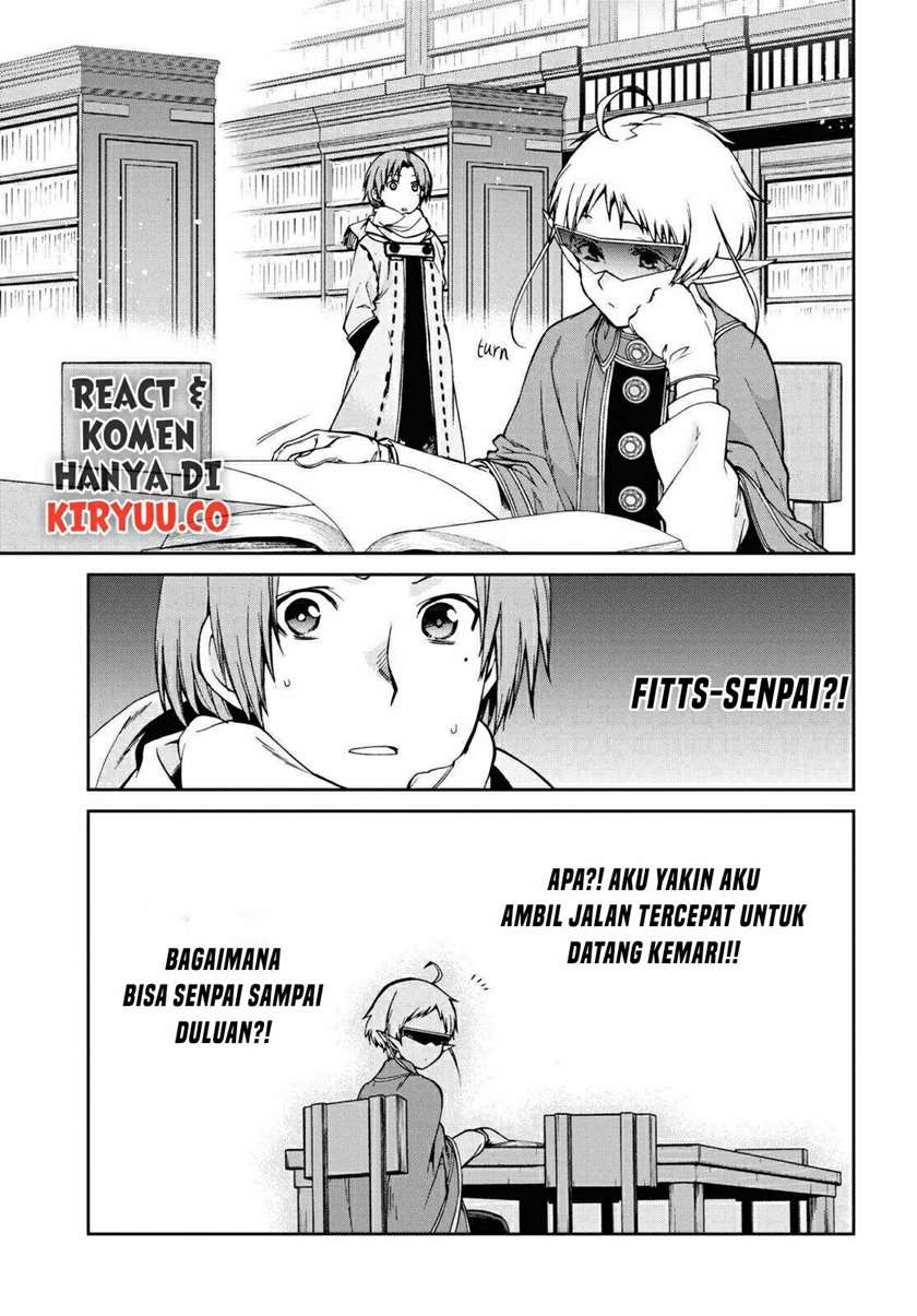 Mushoku Tensei: Isekai Ittara Honki Dasu Chap 71 - Next Chap 72