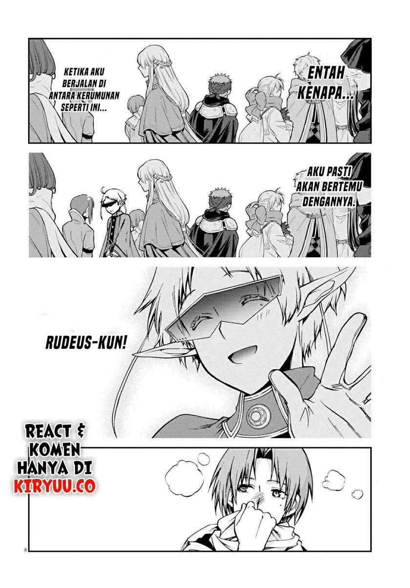 Mushoku Tensei: Isekai Ittara Honki Dasu Chap 71 - Next Chap 72